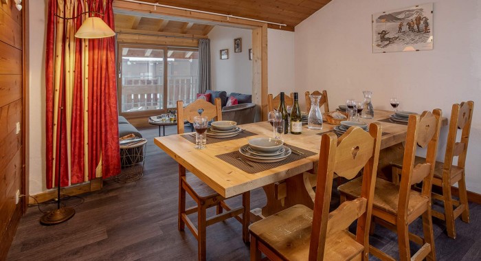Chalet Pierre, Meribel Mottaret ski chalet, image 3