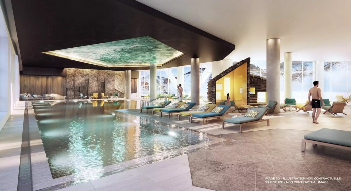 Club Med Tignes, Tignes ski chalet, image 6