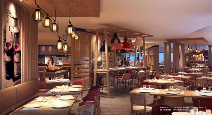 Club Med Tignes, Tignes ski chalet, image 5