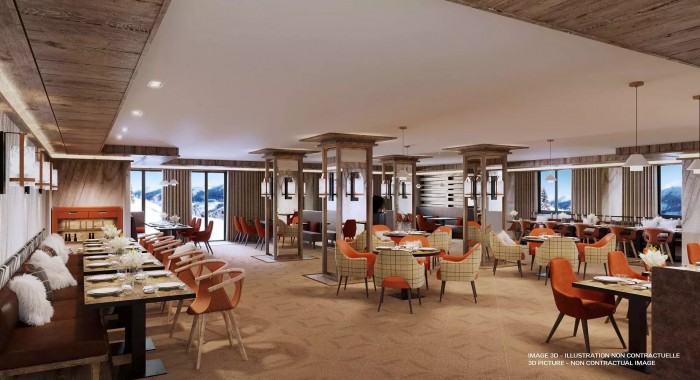 Club Med Val D'Isere, Val D'Isere ski chalet, image 5