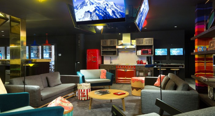 Rocky Pop Hotel, Chamonix ski chalet, image 4