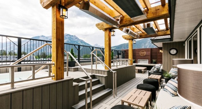 Mount Royal Hotel, Banff ski chalet, image 2