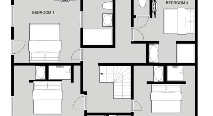 Chalet Sachette, Tignes ski chalet, image 7