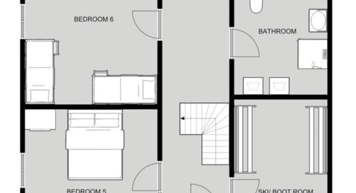 Chalet Sachette, Tignes ski chalet, image 8