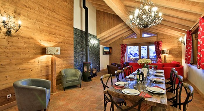 Chalet Silene, La Plagne Soleil ski chalet, image 2