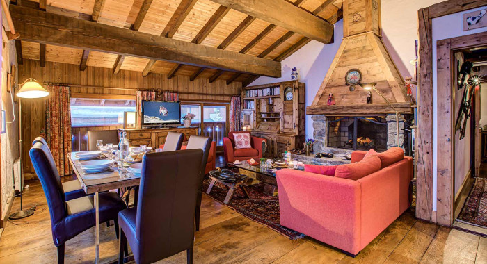 Chalet Simone, Meribel Mottaret ski chalet, image 2