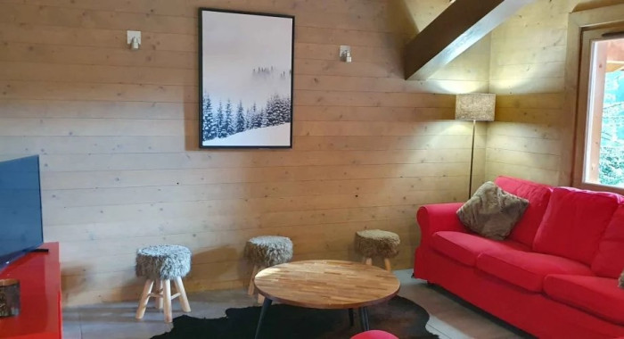 Chalet Sarsonnet, La Plagne 1800 ski chalet, image 3