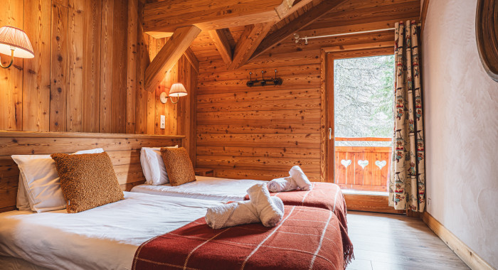 Chalet St Moritz, La Plagne 1800 ski chalet, image 4