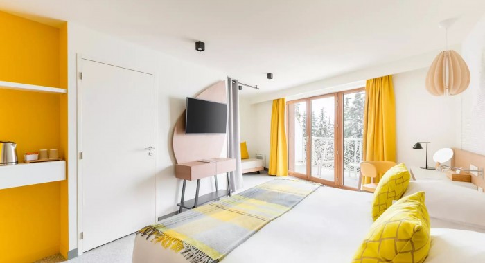 Club Med Les Arcs Panorama, Les Arcs: 1800 ski chalet, image 6