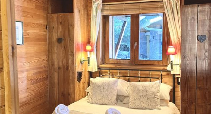 Chalet Cache, La Plagne 1800 ski chalet, image 6