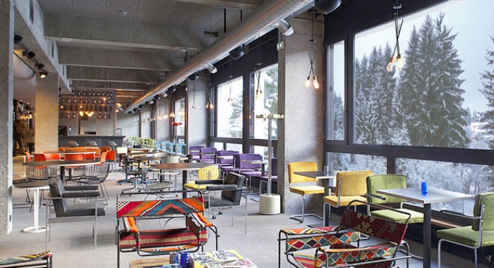 Hotel Totem, Flaine ski chalet, image 3