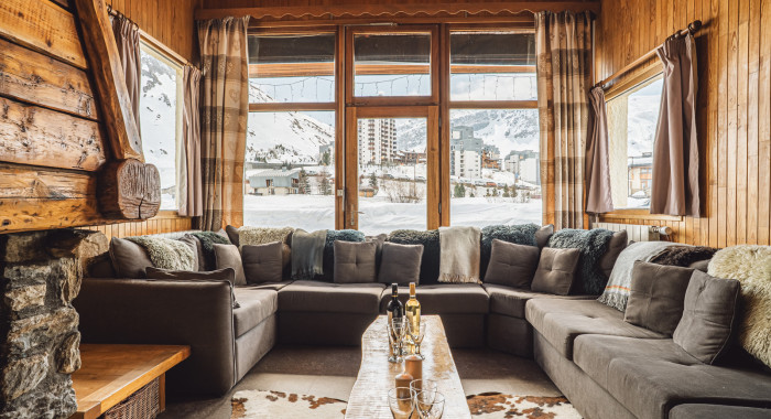 Chalet Tournavel, Tignes ski chalet, image 2