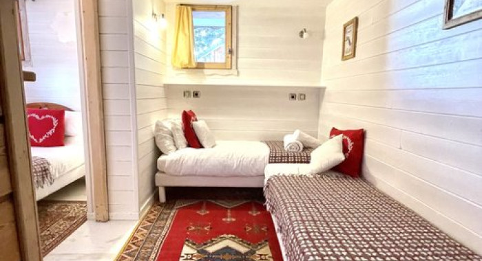 Chalet Plume, La Plagne 1800 ski chalet, image 6