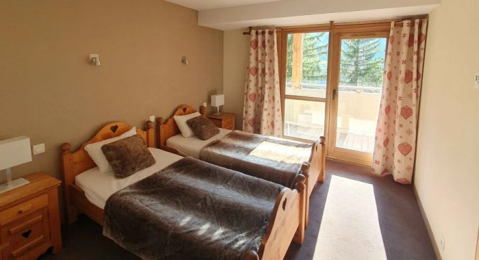 Chalet Sarsonnet, La Plagne 1800 ski chalet, image 4