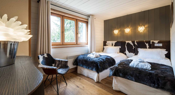 Chalet Brioche, Meribel ski chalet, image 4