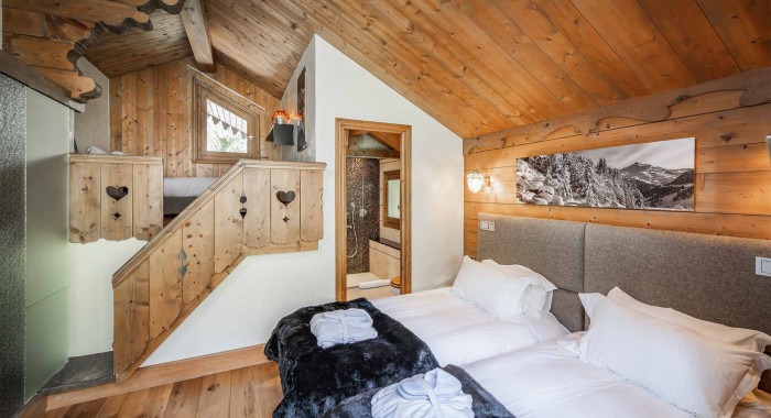 Chalet Mariefleur, Meribel ski chalet, image 2