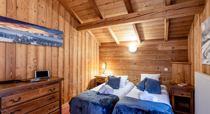 Chalet Edelweiss, Alpe d'Huez ski chalet, image 6