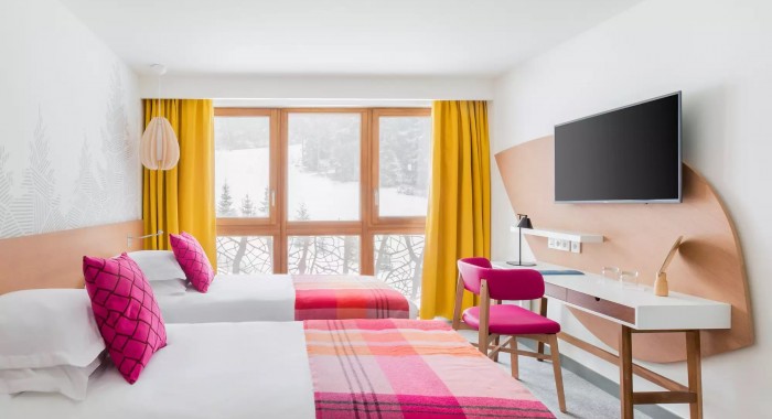 Club Med Les Arcs Panorama, Les Arcs: 1800 ski chalet, image 5