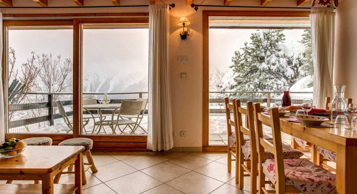 Chalet Gorges, Les Deux Alpes ski chalet, image 3