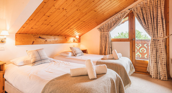 Chalet Virage, Meribel ski chalet, image 4