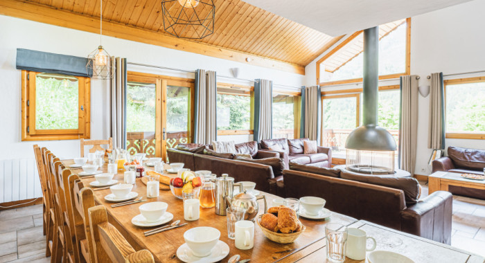 Chalet Virage, Meribel ski chalet, image 2