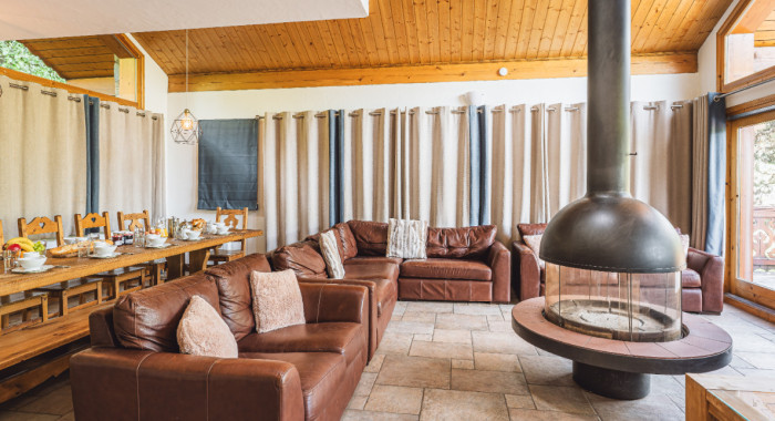 Chalet Virage, Meribel ski chalet, image 3