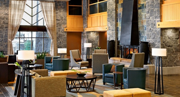 Westin Resort & Spa, Whistler ski chalet, image 2