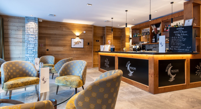 Le White Pearl Lodge and Spa, La Plagne Soleil ski chalet, image 3