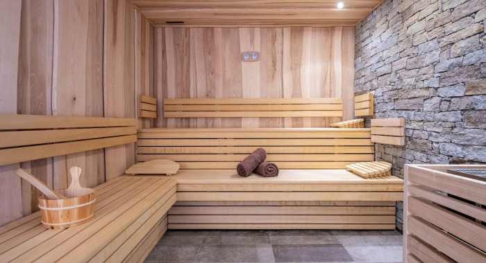 Le White Pearl Lodge and Spa, La Plagne Soleil ski chalet, image 7