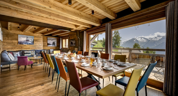 Chalet Woodpecker, Alpe d'Huez ski chalet, image 3