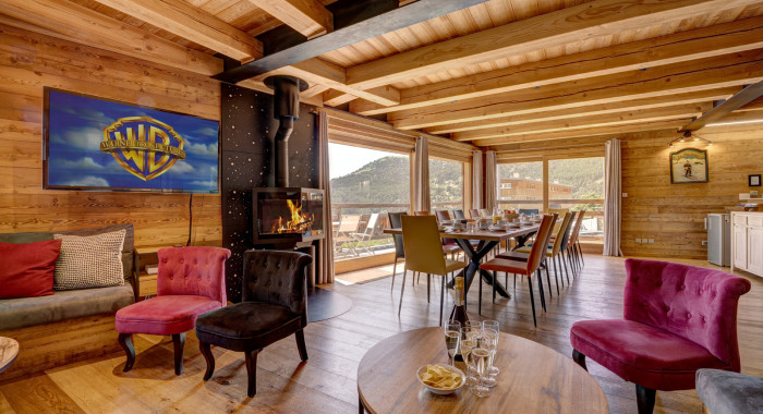 Chalet Woodpecker, Alpe d'Huez ski chalet, image 4