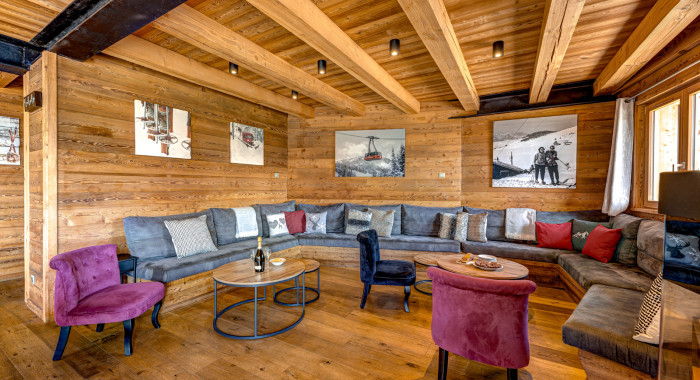 Chalet Woodpecker, Alpe d'Huez ski chalet, image 2