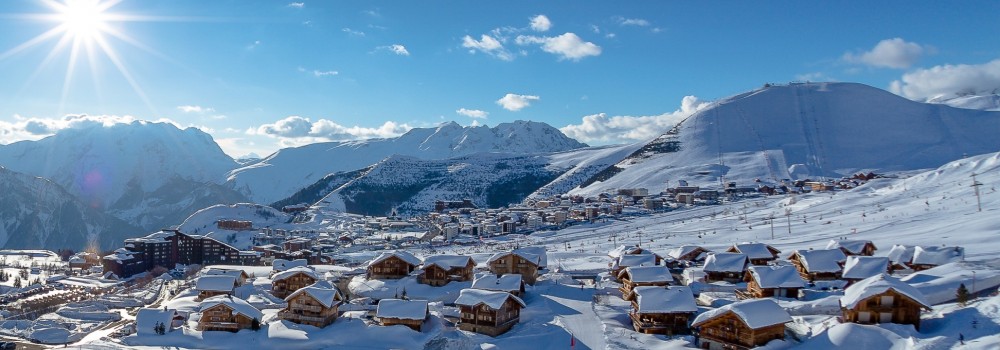 Alpe d'Huez Ski Chalets